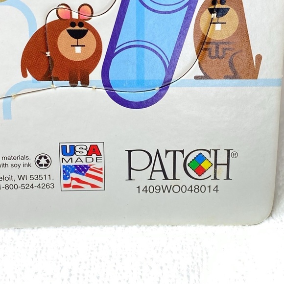 6 for$20♥️Thick board puzzle by PATCH - Picture 4 of 5